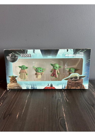 Yoda Figür Seti