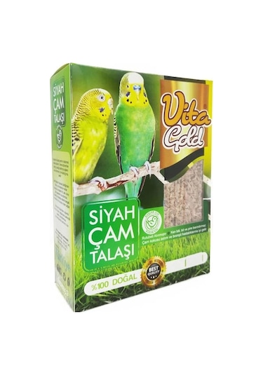 Vita Gold  Doğal Siyah Çam Talaşı