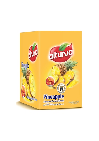 Altunsa Ananas Aromalı Toz İçecek 24 x 9 G