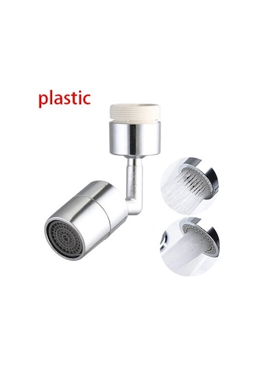 720 Derece Dönebilen 4 Filtreli Tasarruflu Mutfak Musluk Lavabo Başlığı