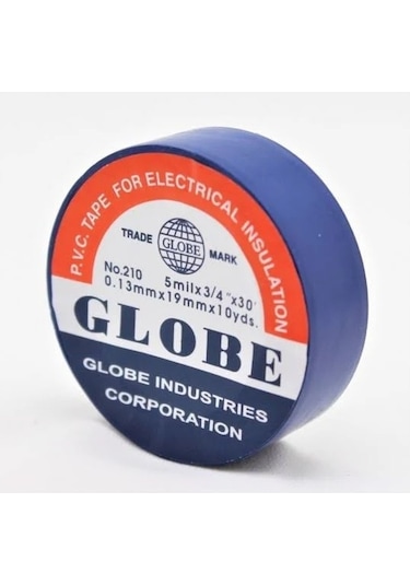 Globe  Mavi Elektrik İzole Bant