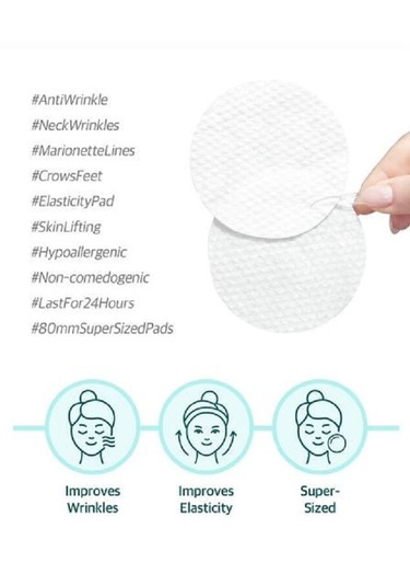 Thelavicos Hyaluronic Acid Kırışıklık Karşıtı Yüz Maskesi 60'lı