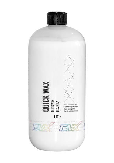 Divortex Quick Wax Hızlı Cila 1 lt