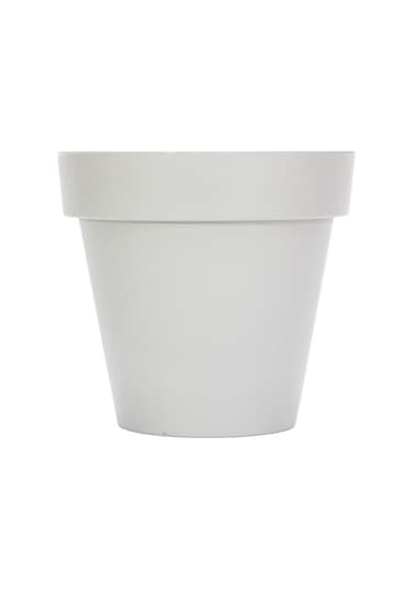Bej Saksı 27 Cm-10436