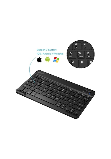 Valkyrie BL30 Bluetooth Kablosuz RGB Klavye
