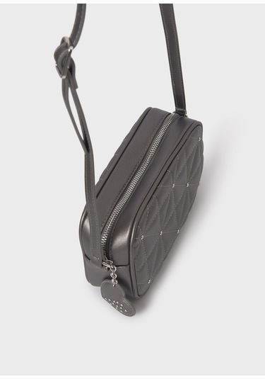 Mayoral Kız Çocuk El Çantası Gri