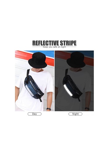 Moveevo Gri Nylon Spor Bel Çantası - Reflektör Çubuklu, Su Geçirmez, Dayanıklı - Geniş Hacimli, Ayarlanabilir Kemer - Koşu, Bisiklet, Doğa Yürüyüşü İçin Gri Moveevo Gri Nylon Spor Bel Çantası - Reflektör Çubuklu, Su Geçirmez, Dayanıklı - Geniş Hacimli, Ayarlanabilir Kemer - Koşu, Bisiklet, Doğa Yürüyüşü İçin Gri