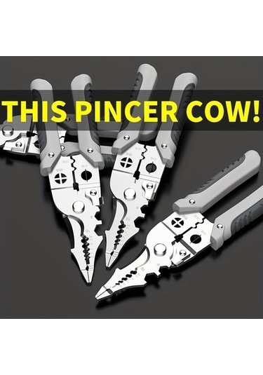 Dancemonkey 9'lu Ve 16'lı Kablo Soyma Pencesi - Profesyonel Elektrikçi Aleti