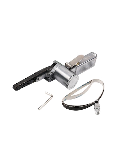 Suntek Mini Kemer Öğütücü Ağaç İşleme Taşlama Parlatma 10 MM Bant Zımpara Makinesi