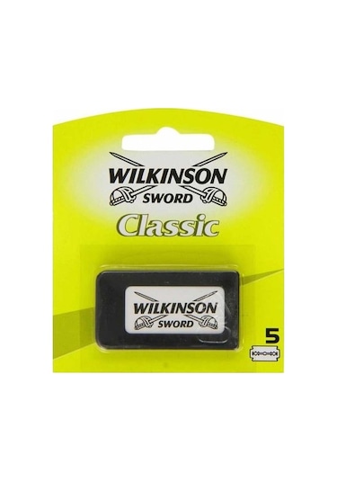 Wilkinson Sword Klasik Tıraş Bıçağı 5'li