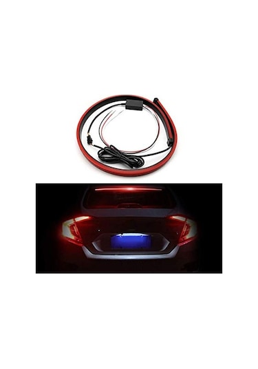 Audi A8 3.Stop Bagaj Üstü Arka Cam Led 90Cm Hareketli 6 Kablolu 4