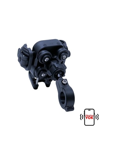 Caretech Telefon Tutucu Ct-m16 Titreşim Modüllü Gidon Bağlantılı Diğer