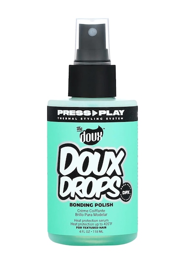 The Doux Doux Drops Parlatıcı Ve Isı Koruyucu Saç Spreyi 118ml