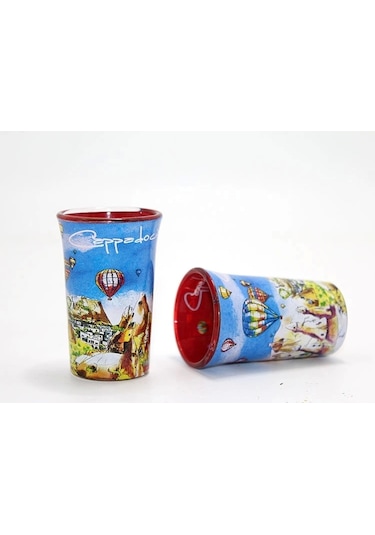 Yöresel 2'li Shot Bardak Alk1571 Beyaz