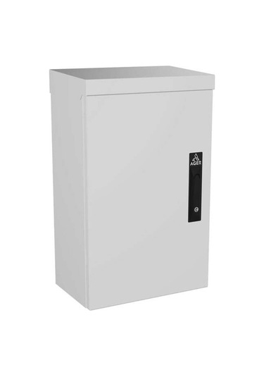 400x600x250mm Mobese Dış Ortam Direk Tipi Kabinet Fanlı & Direk Montaj Kitli Ag-mb406025b2