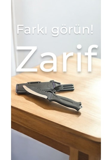 Lazoğlu Avcı Bıçağı - Taşıma Kılıflı Av Avcı Bıçağı