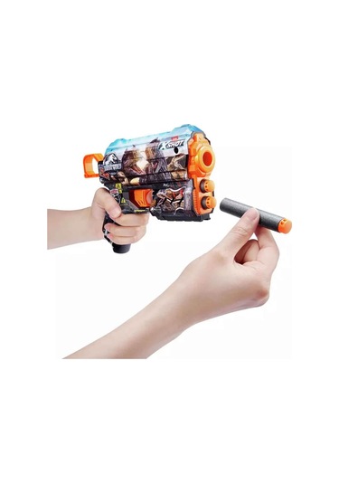 Skins Flux Jurassic World 8 Mermili Sünger Dart Atan Silah S1 İle Hayatta Kalma Savaşına Katıl