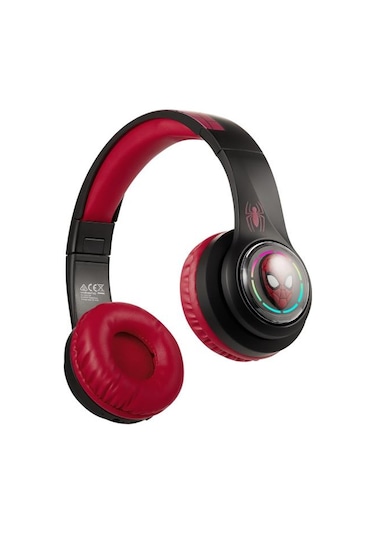 Bluetooth Kulaklık Marvel Spıderman Mikrofonlu Kablosuz Çocuk Kulaklığı Lisanslımv-3054-sm