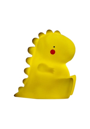 Karikatür Sevimli Bebek Ejderha Gece Lambası Sarı Sıcak Işık