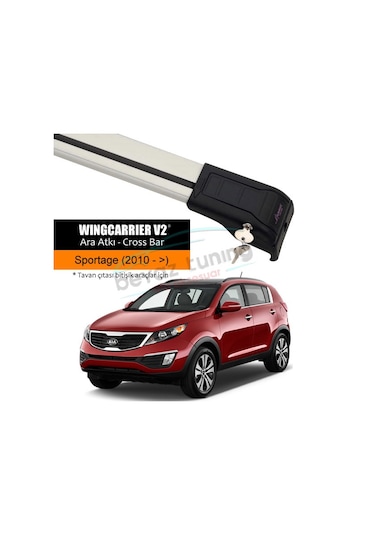 Kia Sportage Port Bagaj Çıtası Tavan Ara Barı 2010-2015