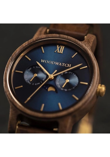 Woodwatch Ww-cl-srw Seafarer Ahşap Erkek Kol Saati 40 Mm