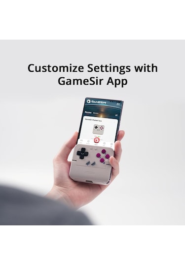 Gamesir Pocket Taco Mobile Game Controller Nintendo Switch 2 ,Apple Uyumlu iOS, Android