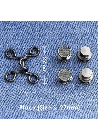 Suntek Çivisiz Düğmeli Ayarlanabilir Bel Genişletme Seti