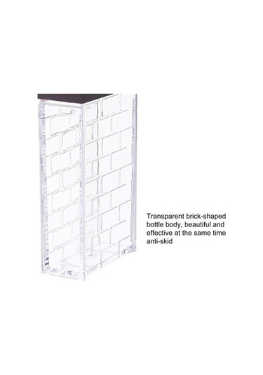 Novahub Kahve Açılış Kapaklı Şeffaf 2 Yönlü Baharat Kavanozu Set 6 Adet Mutfak İçin Kahve