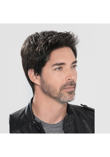 Moveevo Fabrika Stok Erkek Peruk Yüksek Sıcaklık Ipek Gül File Peruk Avrupa Ve Amerikan Ebay Sınır Ötesi Tedarik Toptan