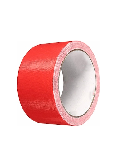 TemBant Tamir Takviye Bandı 48mm*10 M Kırmızı