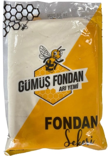 Fondan Şeker - Arı Yemi 1 Kg