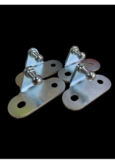 Amortisör Montaj Braketi 4 Lü Set Ø10