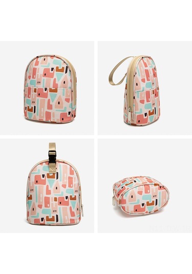 Tenfowee Pembe Anne Sütü Soğutma Çantası - Isı Ve Soğuk Saklama, 2 Adet 240ml以下 Biberon Uyumlu, Çok Amaçlı Su Geçirmez, Üç Katlı Isı Yalıtımı Pembe