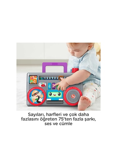 Fisher Price Eğlen Ve Öğren Müzik Kutusu Türkçe