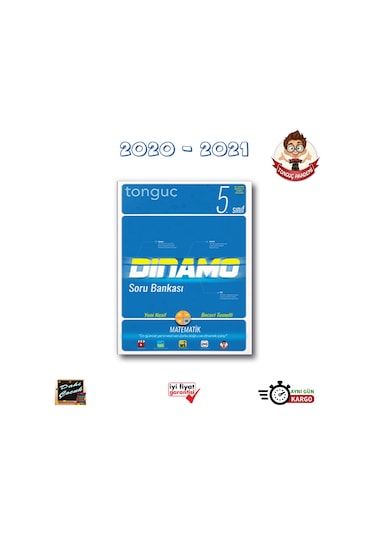 Tonguç Akademi 5. Sınıf Dinamo Matematik Soru Bankası