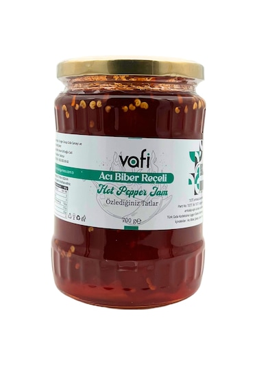 Acı Biber Reçeli 700 Gr Mg-3971