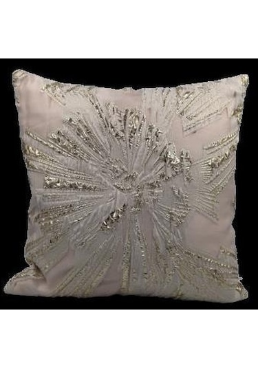 Tardan Vesta Serisi Madonna Kırlent Kılıfı - Krem