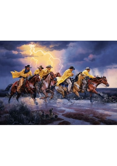 Masterpieces 1000 Parça Puzzle Race For Home