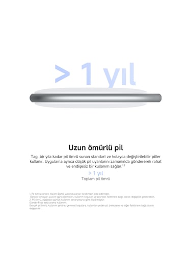 Xiaomi Tag 4'lü Akıllı Takip Cihazı