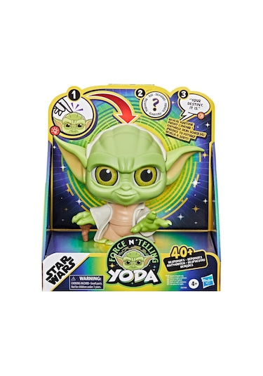 Sw Force N Tellıng Yoda Baby Yoda