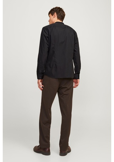 Jack & Jones Erkek Gömlek Siyah