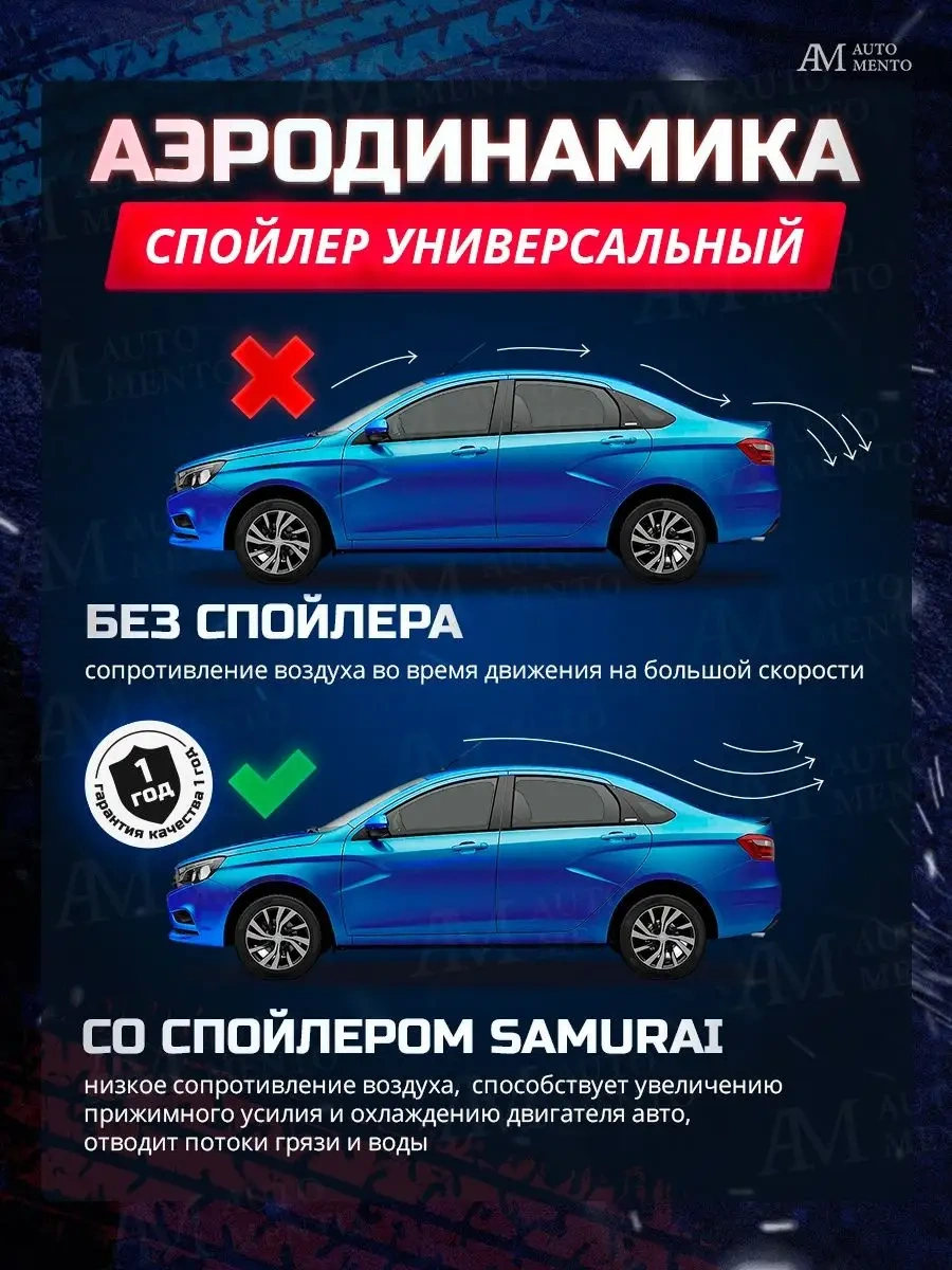 Automento Araba Parlak Spoiler Lip 162345259