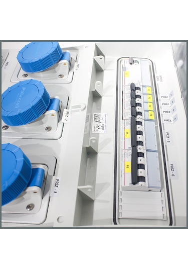 Novsen Ip66 Kombinasyon Panosu 4ad. 3x16a , 2ad. 5x32a