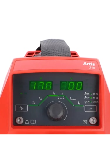 Fronius Artis 210 Set 210 Amper Argon Tig Kaynak Makinesi