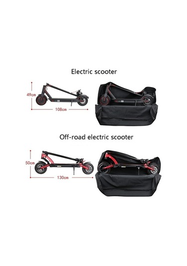 Didadodo Rhinowalk Rf085 Elektrikli Scooter, Pratik Taşıma Çantası Altın