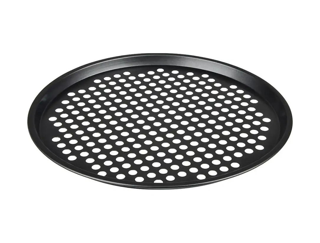 Vetta Delikli Yuvarlak Pizza Kalıbı 33 Cm 102772344 Siyah