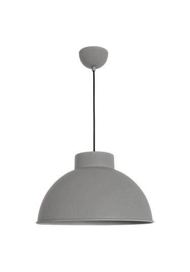 Melon Gri Sarkıt Avize Gri