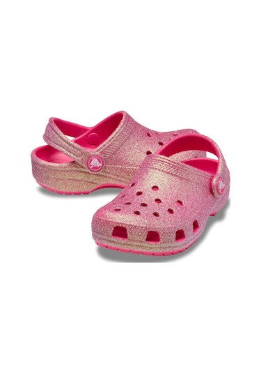 Crocs Classic Irıdescent Glitter Cg K Simli Kız Çocuk Terlik 210986 210986 6zq 6zq Çok Renkli