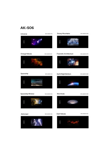 Yaozixa Godox Ak-s06 10 Adet Projektör Slaydı Seti - Ak-r21 Flaş Projektöre Uyumlu