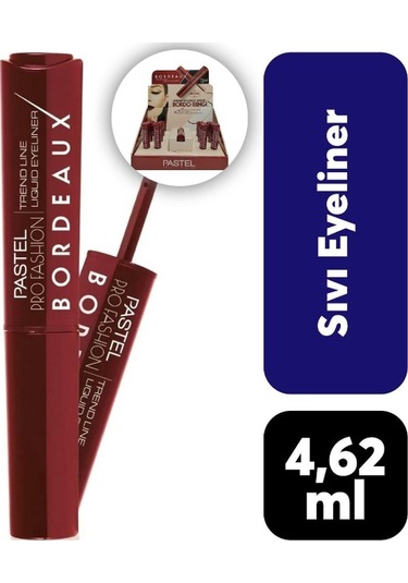 Pastel Trend Line Liquid Eyeliner Bordeaux
